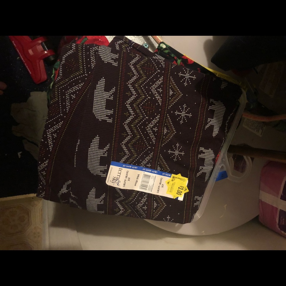 Holiday leggings